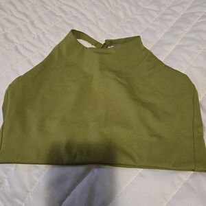 Girlfriend Collective Sage Green Topanga